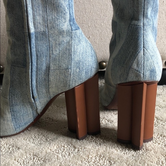 Louis Vuitton Swinging Half Boot - Picture 3 of 3